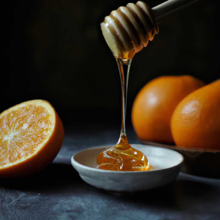 Апельсины с медом рецепт