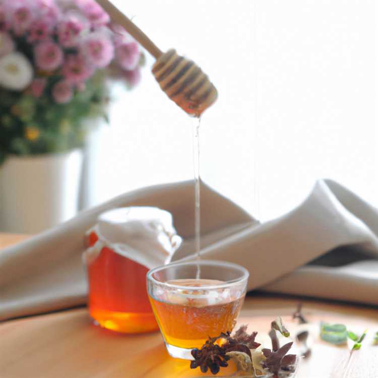 Разные рецепты чая с медом