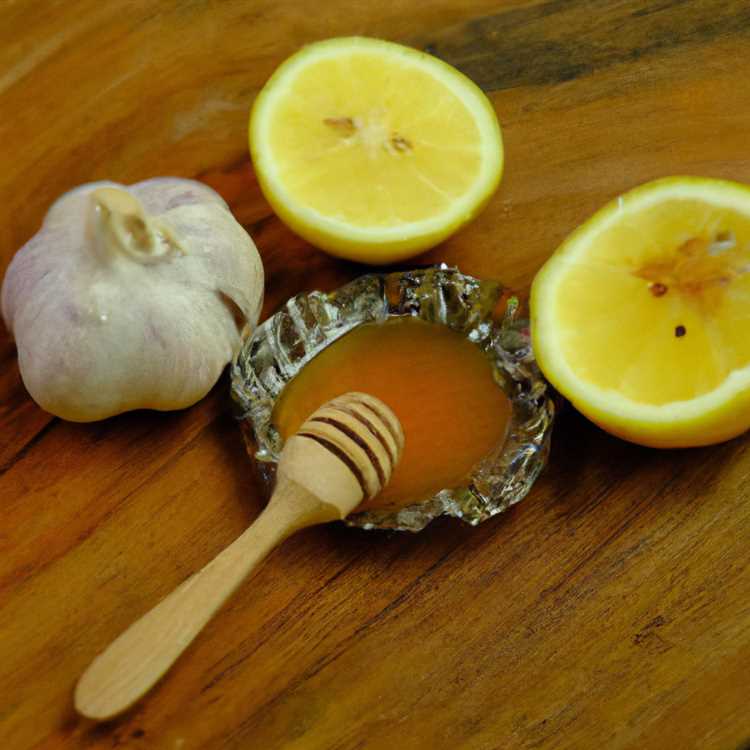 Чеснок с лимоном и медом рецепт