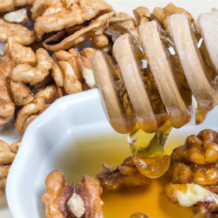 Секреты приготовления грецких орехов с медом