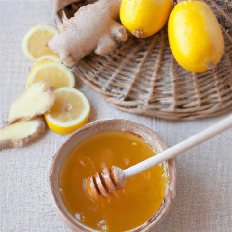 Преимущества имбирно-лимонного напитка с медом