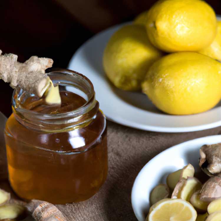 Уникальные свойства лимона с имбирем