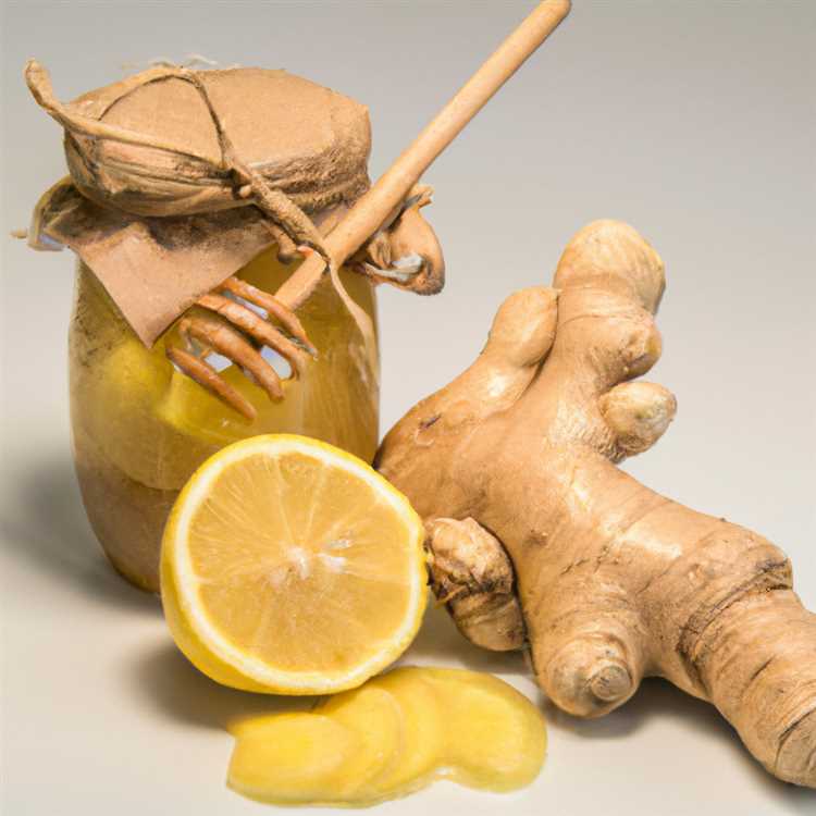 Имбирь с лимоном и медом рецепт