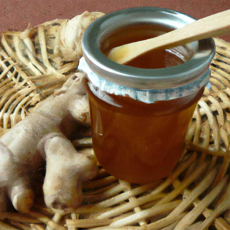 Имбирь с медом - идеальное сочетание для здоровья и вкуса