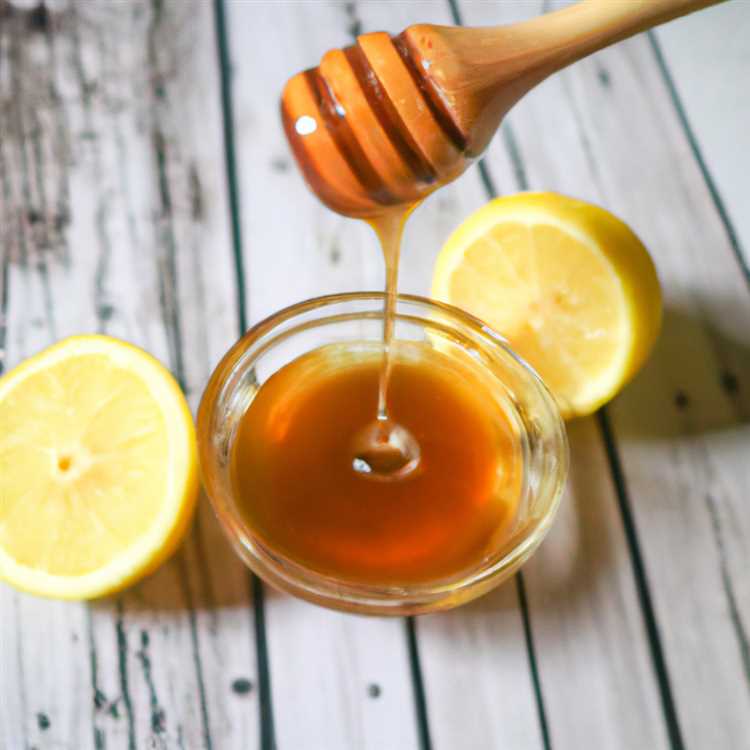 Лимон с медом: лучший рецепт