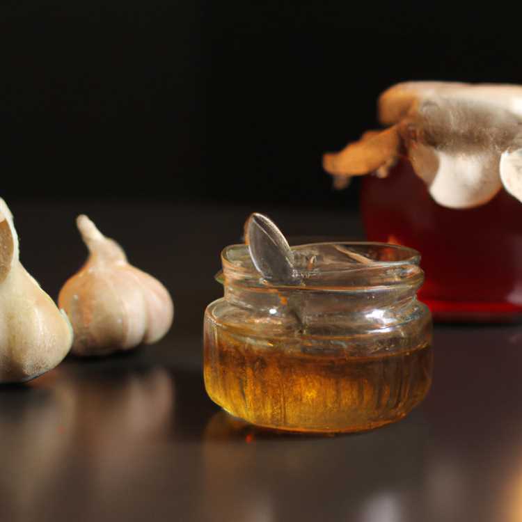 Мед с чесноком для укрепления иммунитета и профилактики простуды