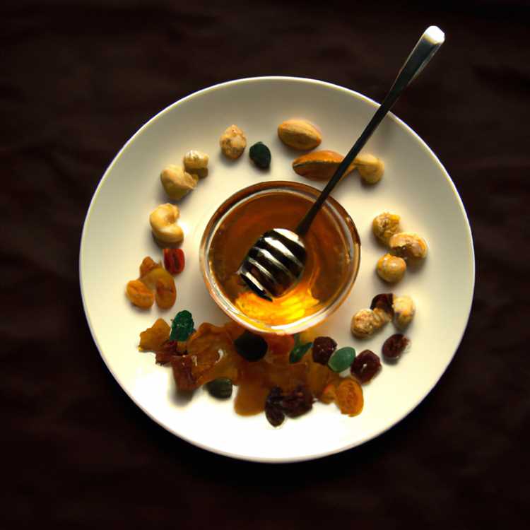 Мед с орехами и сухофруктами рецепт