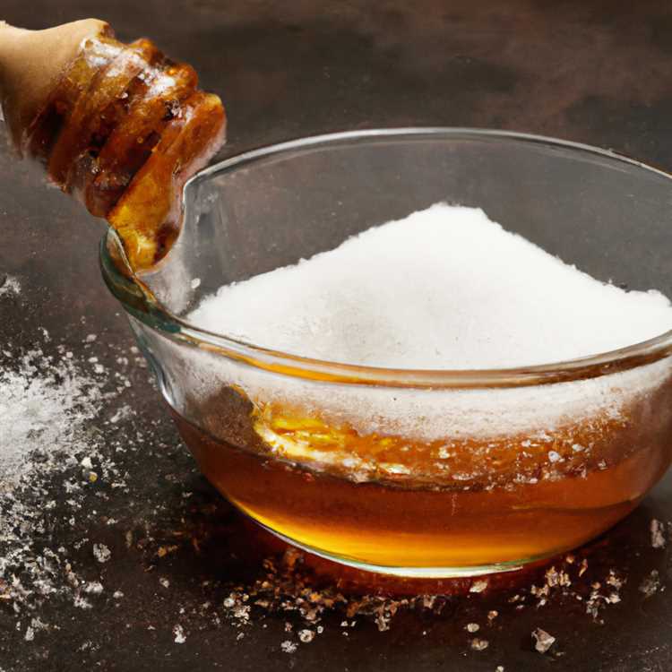 Способы хранения и долговечность меда с солью