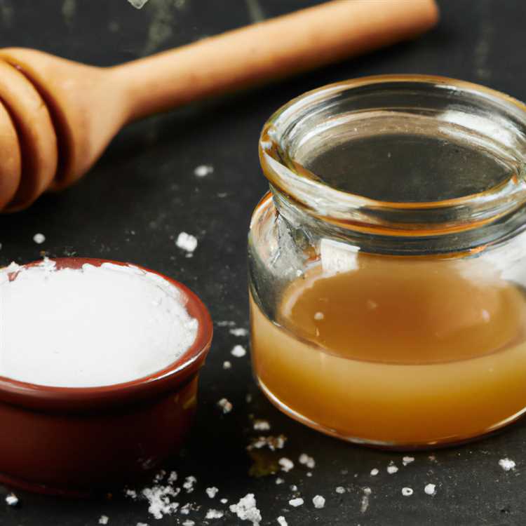 Полезные свойства меда с солью