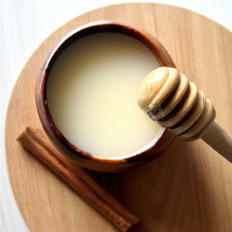 Рецепт молока с медом