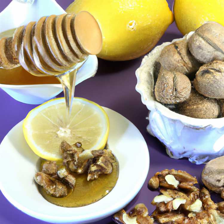 Дополнительные информационные факты об орехах с медом и лимоном