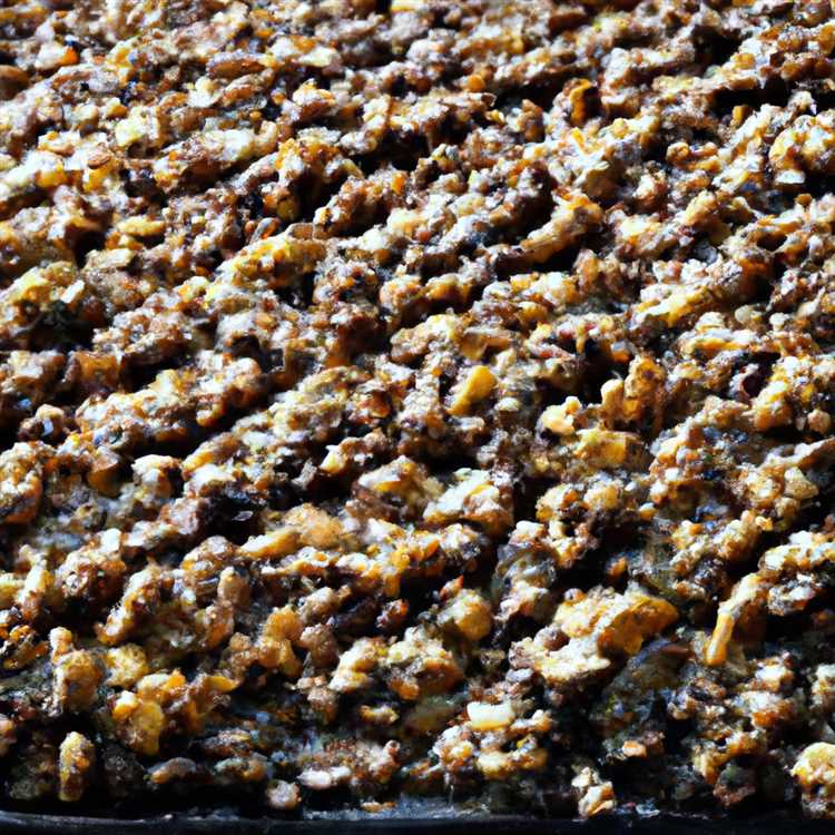 Орехи с медом в духовке рецепт