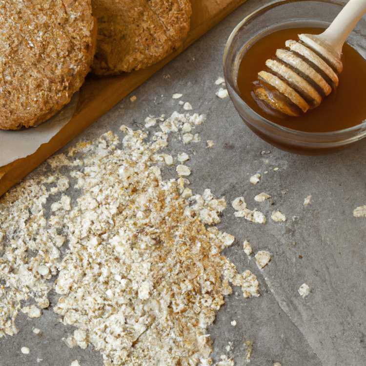 Вариации рецепта овсяного печенья с медом