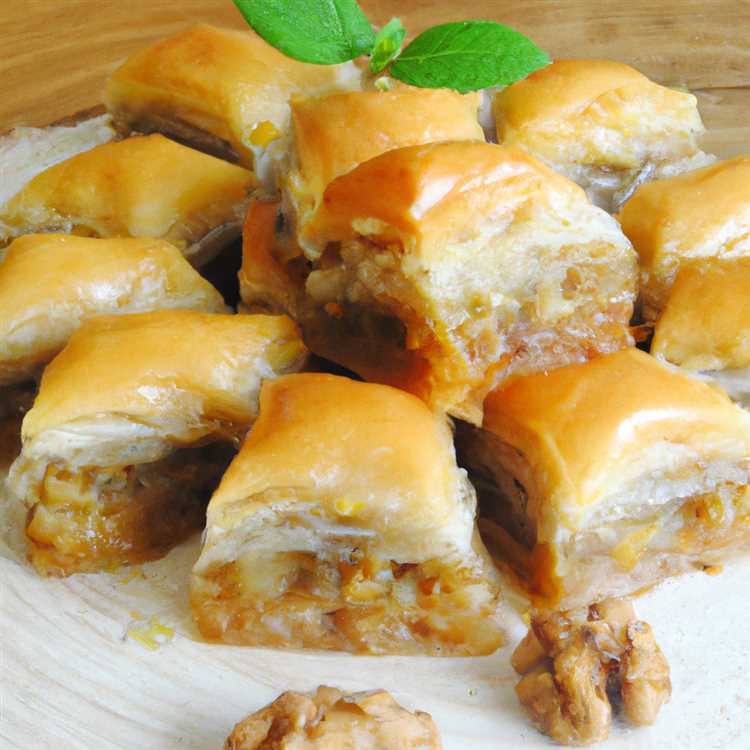 Польза грецкого ореха в рецепте пахлавы