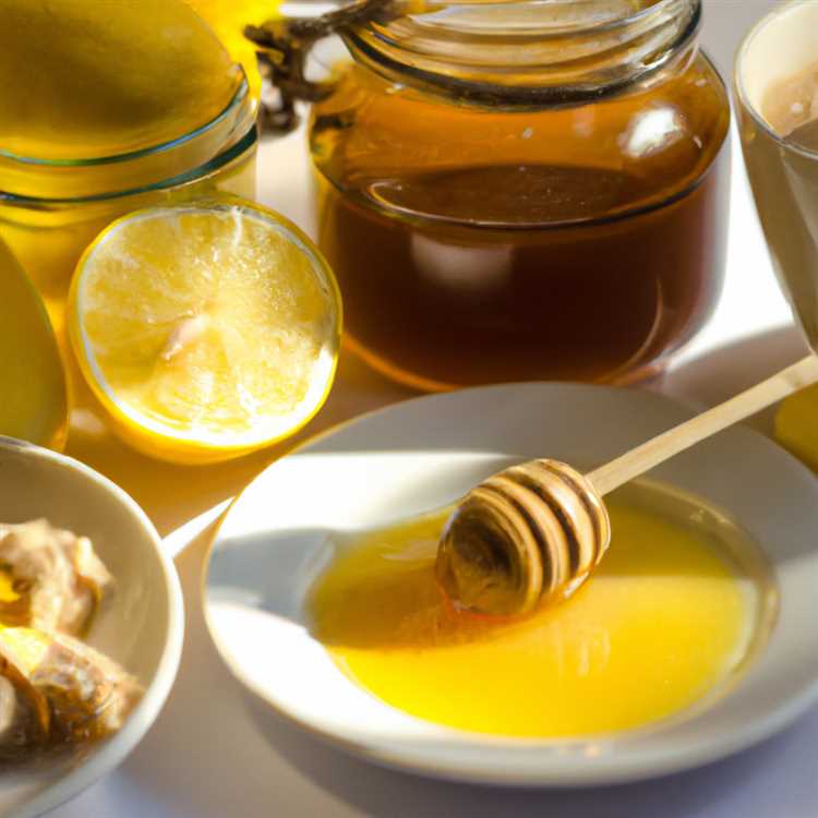 Классический рецепт чая с лимоном и медом