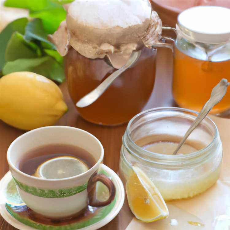 Как приготовить чай с лимоном и медом