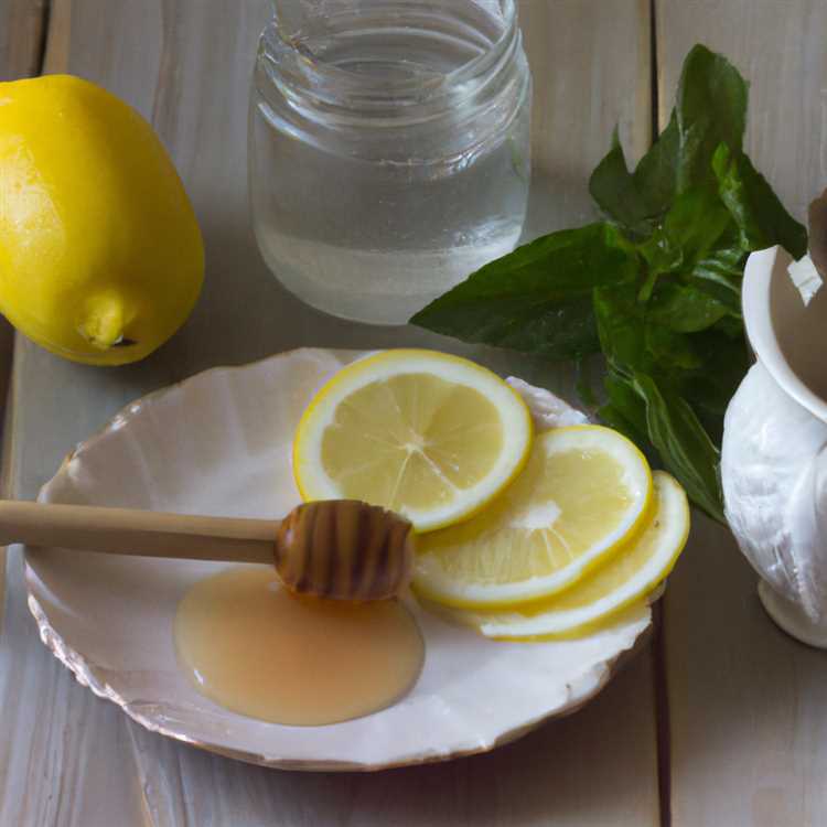 Польза чая с лимоном и медом для здоровья