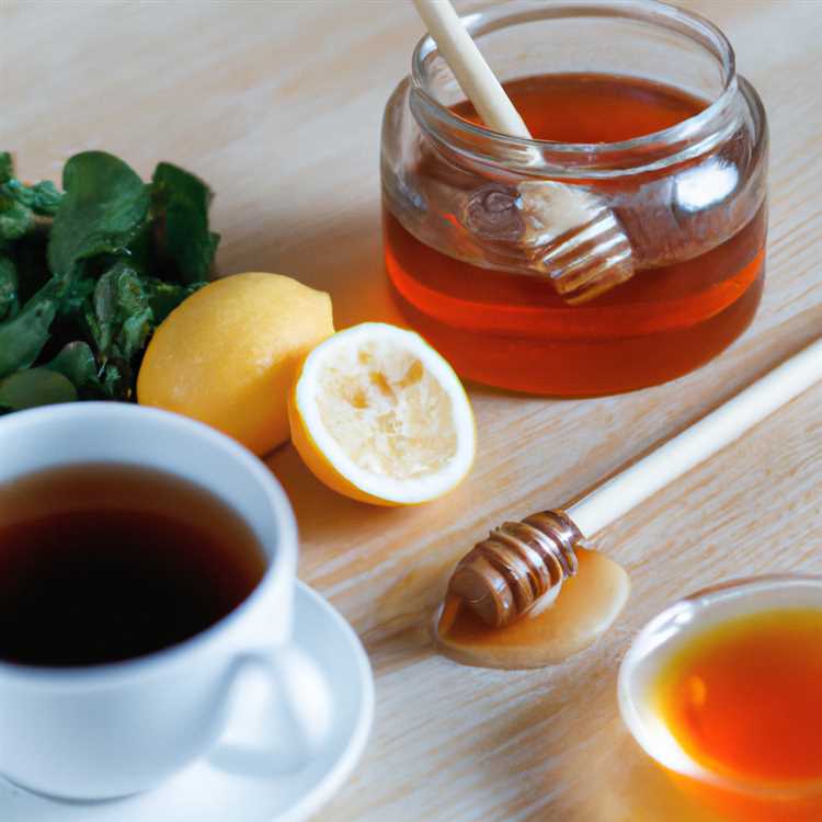 Рецепт чая с лимоном и медом