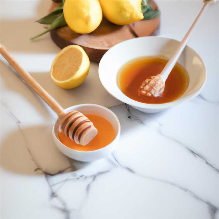 Рецепт для иммунитета с медом лимоном
