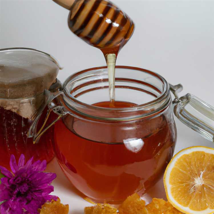 Рецепт для иммунитета с медом