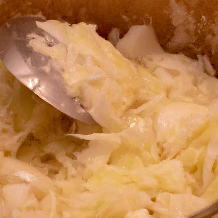 Приготовление рецепта капусты с медом