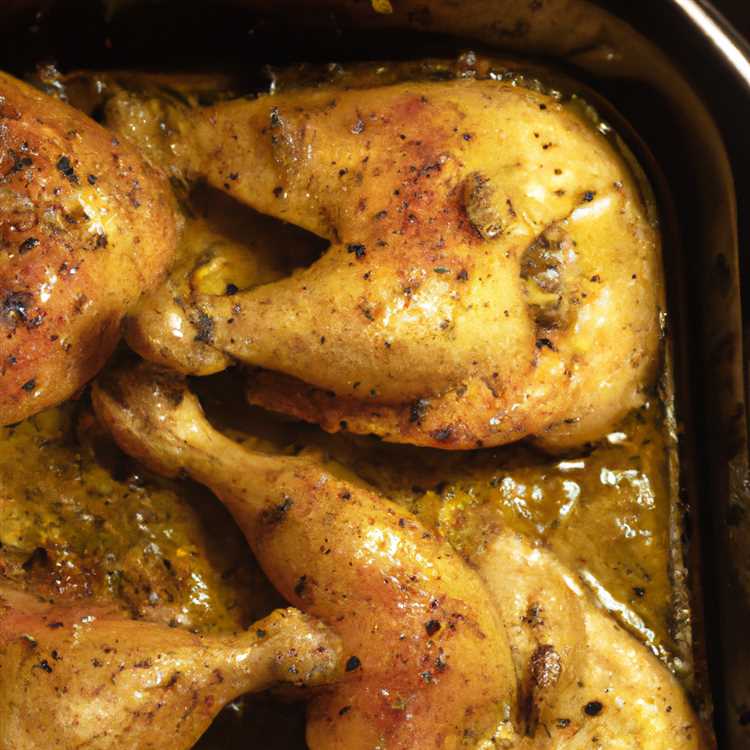 Ингредиенты для рецепта курицы с медом в духовке