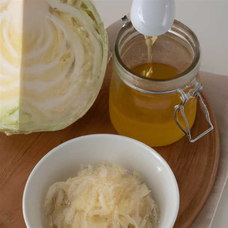 Рецепт квашеной капусты с медом