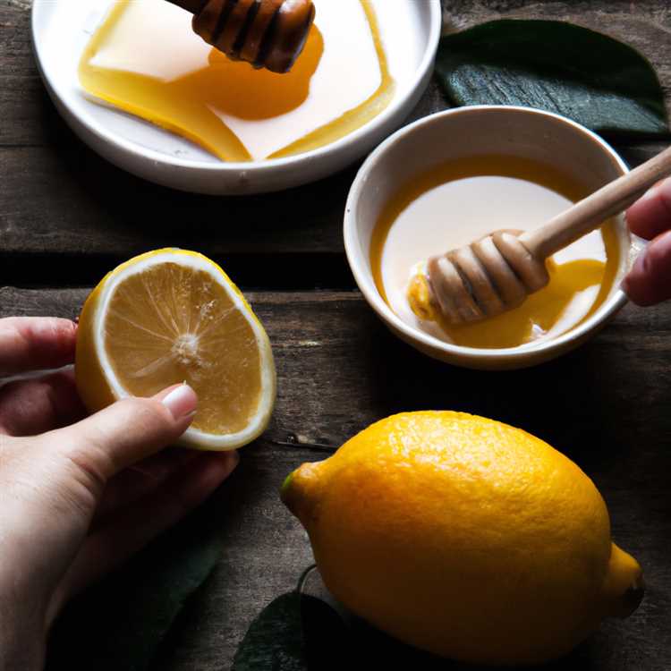 Шаг 2: Приготовление лимона с медом