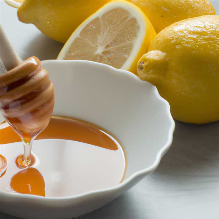 Советы по сервировке и подаче лимона с медом