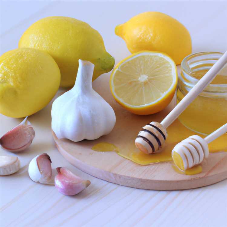 Рецепт приготовления лимонов с чесноком и медом