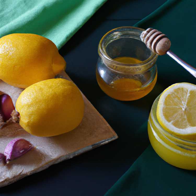 Рецепт лимонов с чесноком и медом