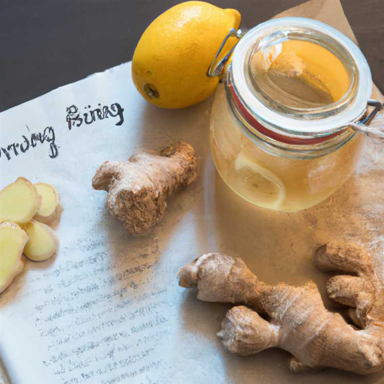 Рецепт лимонов с имбирем и медом