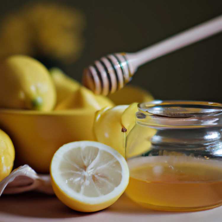 Лимоны с медом для иммунитета и простуды
