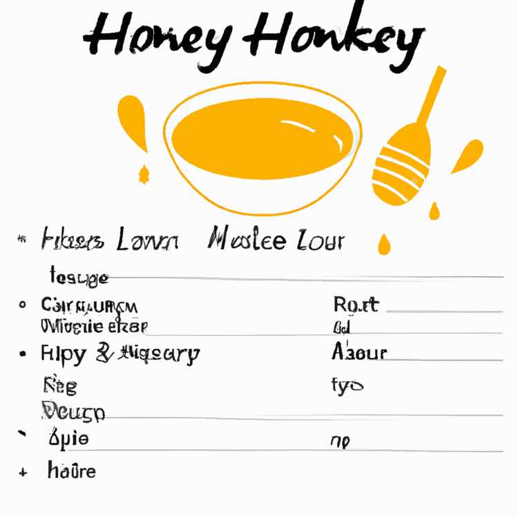 Правила применения маски с медом