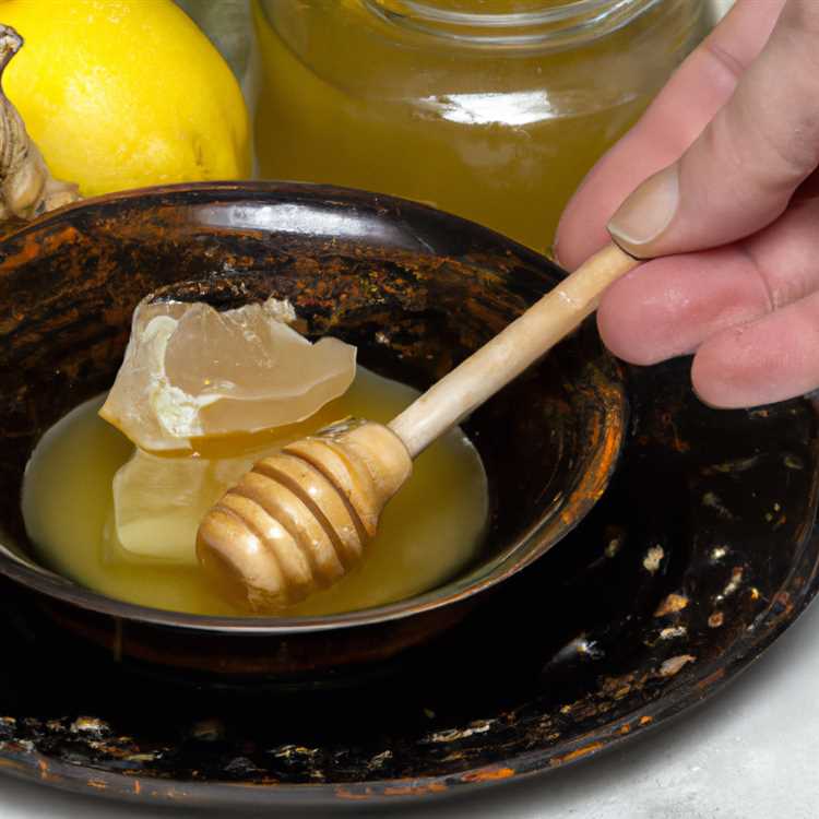 Рецепт от кашля с медом