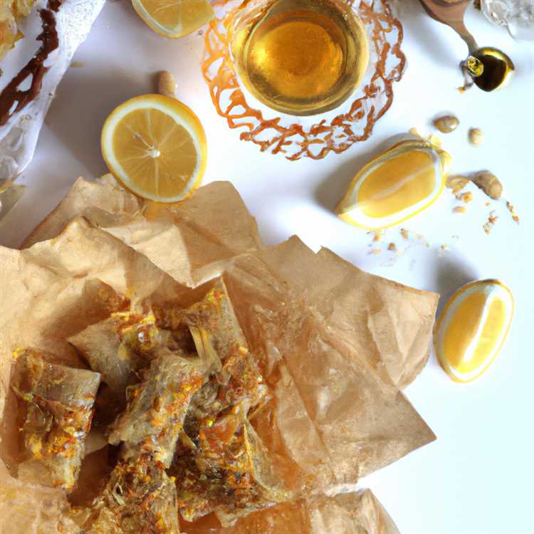 Рецепт пахлавы с грецкими орехами с медом