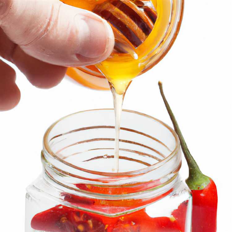 Здоровые свойства перцев с медом