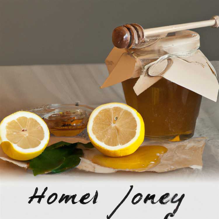 Как приготовить мед с лимоном