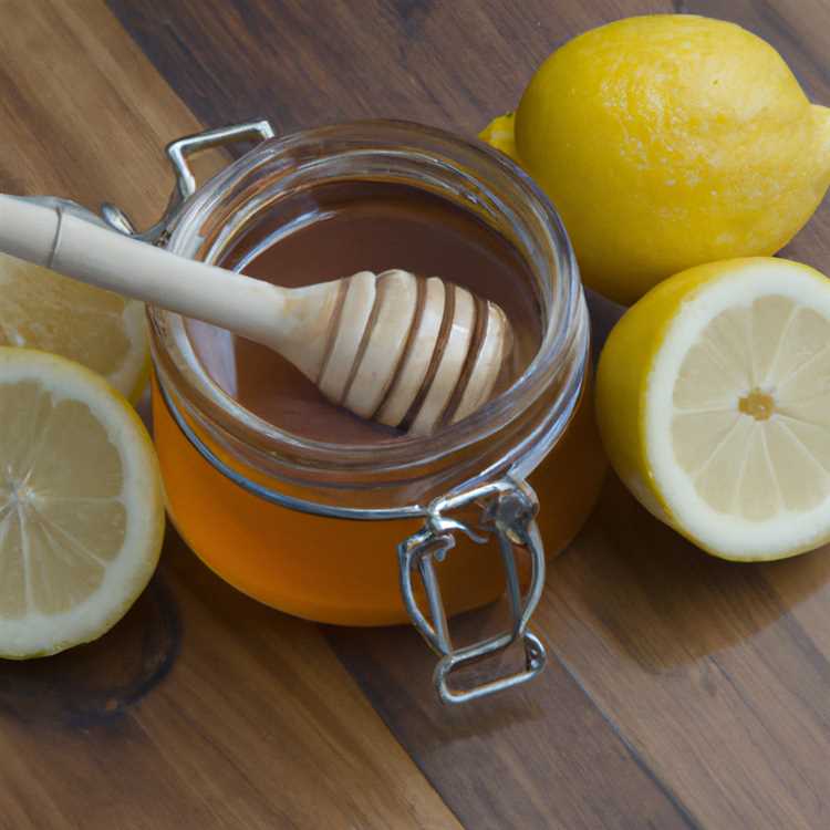 Сочетание лимонного сока и меда