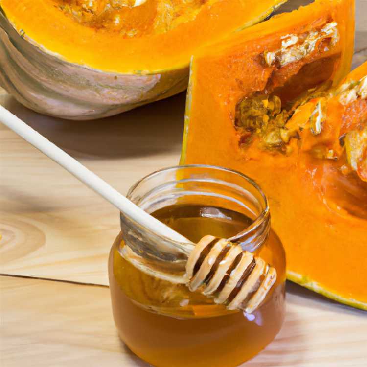 Рецепт тыквы с медом
