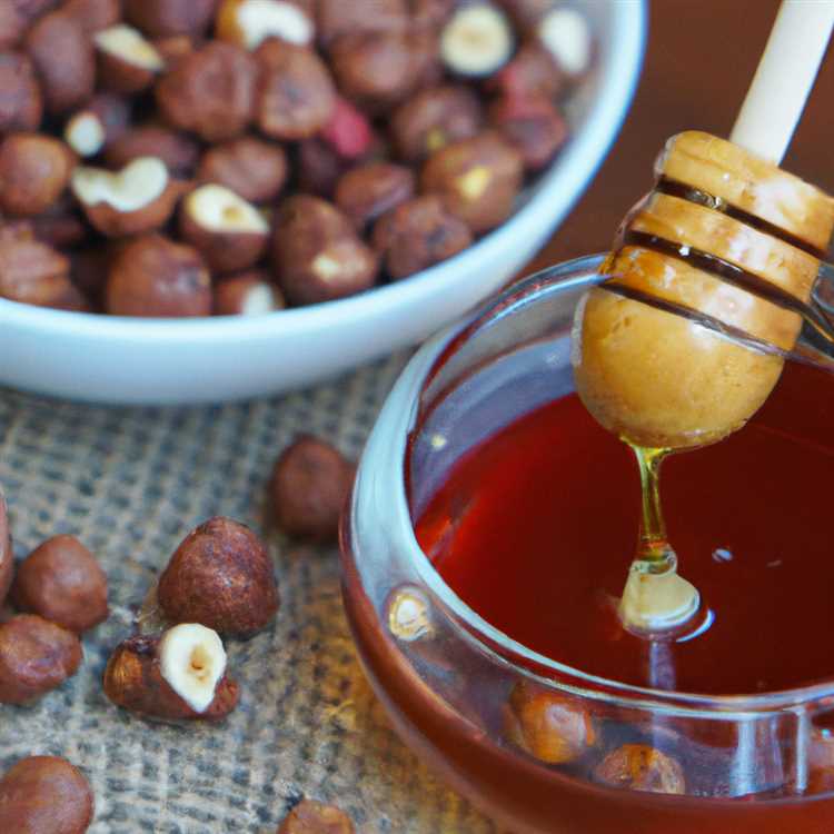 Ингредиенты для запеченных орехов с медом