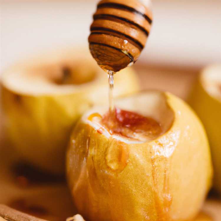 Ингредиенты для рецепта запеченных яблок с медом