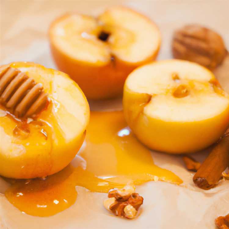 Рекомендации по подаче запеченных яблок с медом