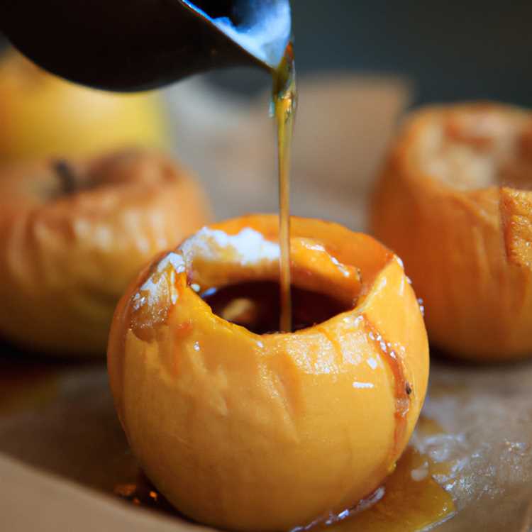 Приготовление запеченных яблок с медом в духовке