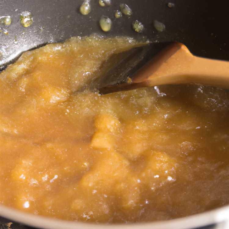 Шаг 2: Приготовление медового соуса