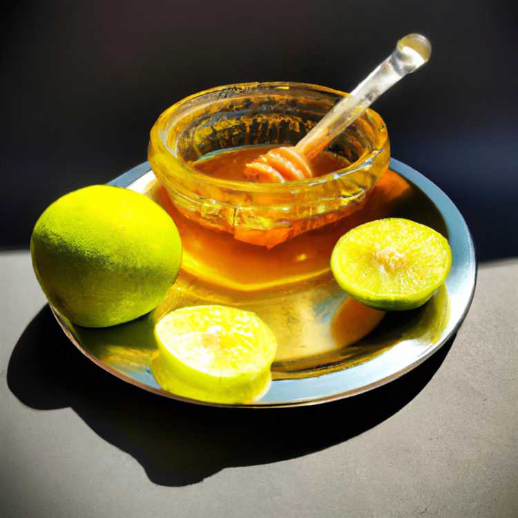 Рецепты приготовления смеси лимона с медом