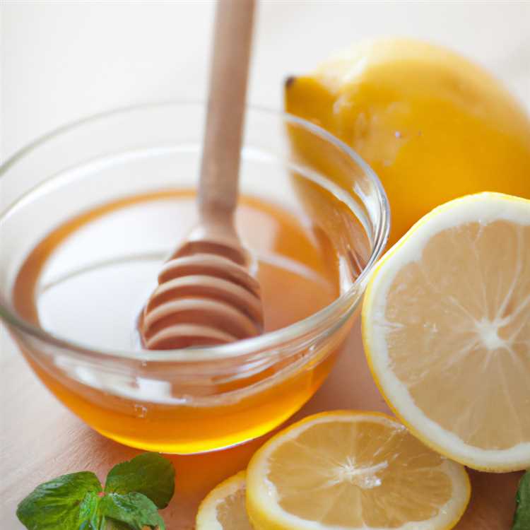 Быстрый и простой рецепт смеси лимона с медом