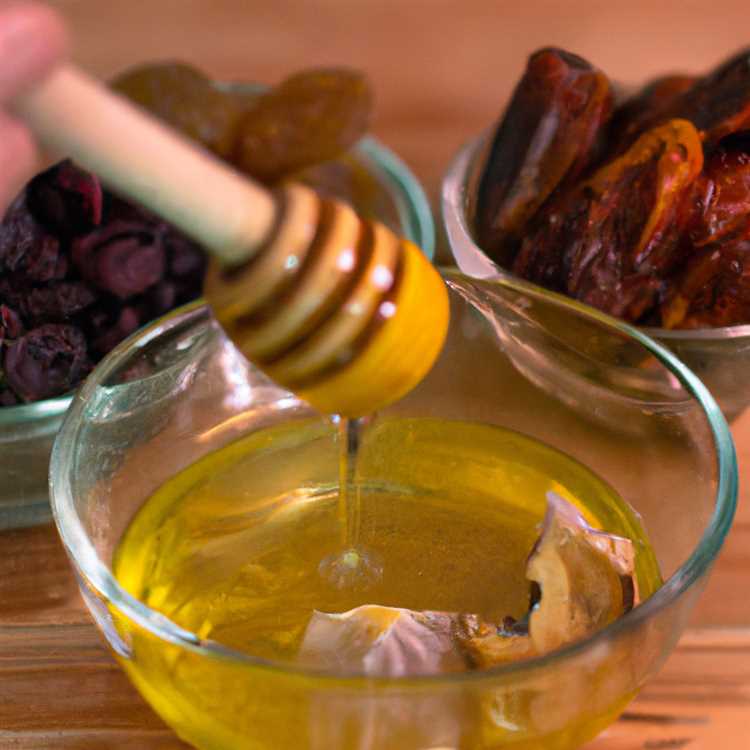 Польза смеси сухофруктов с медом