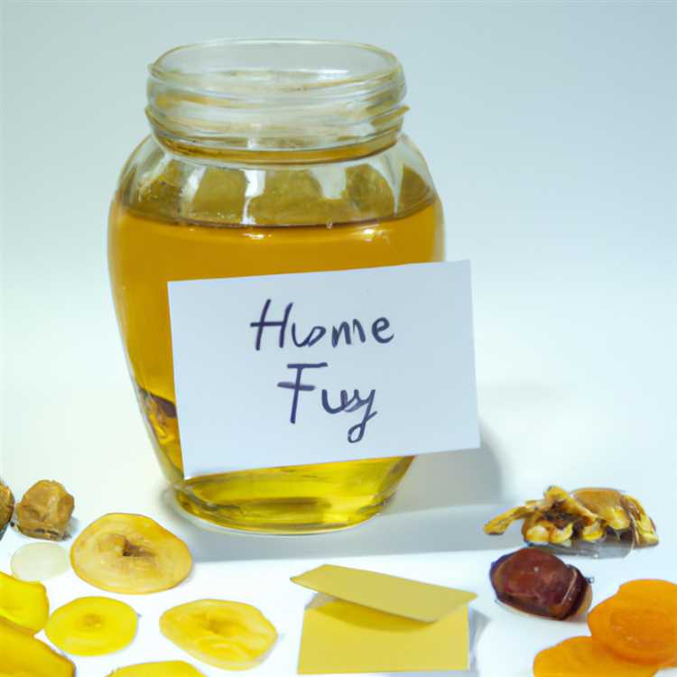Рецепт приготовления смеси сухофруктов с медом