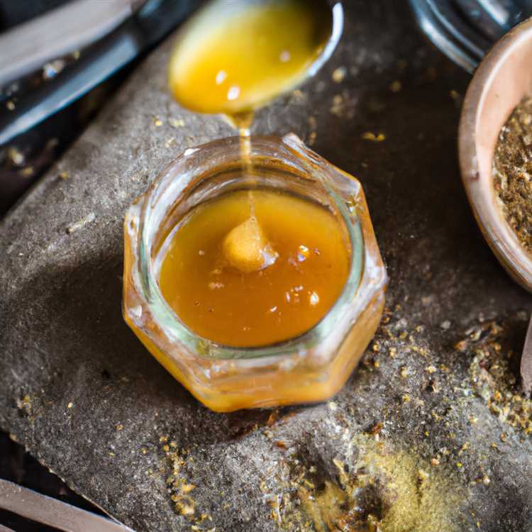 Соус мед с горчицей с добавлением древесных специй